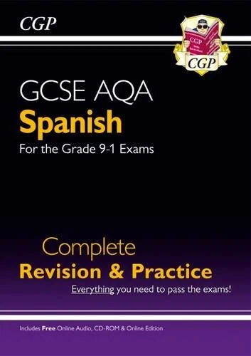 New GCSE Spanish AQA Complete Revision & Practice (with CD & Online Edition) -  - Image 1 of 1
