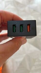 Caricabatterie Quick Charge 2 e 3 Usb A Aukey Whit  IA (Artificial Intelligence)