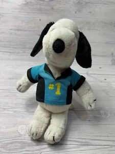 Vintage applause Snoopy #1 shirt Plush toy 33cm - Picture 1 of 15