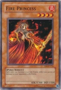 Fire Princess DB1-EN234 N/Mint YUGIOH Card - Picture 1 of 1