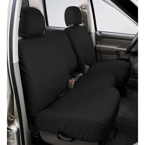 Covercraft 11-16 Ford F-250 Polycotton  Second Row Seat Covers Charcoal Foto 1 de 1