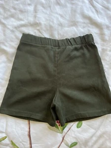 Zara Girl Skirt shorts size 9 Green - Picture 1 of 4