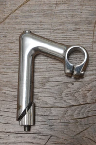 Brick Lane Bikes BLB Quill Stem Silver 80mm reach, 26mm Quill - Picture 1 of 6