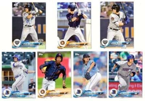2018 TOPPS DEBUT RAYS TEAM SET Brendan McKay ADAMES LOWE WALLS BAUERS SANCHEZ - Bild 1 von 1