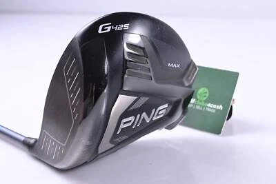 Left Hand Ping G425 Max Driver / 10.5 Degree / Stiff Flex Ping ALTA CB Slate 55 - Image 1 of 4