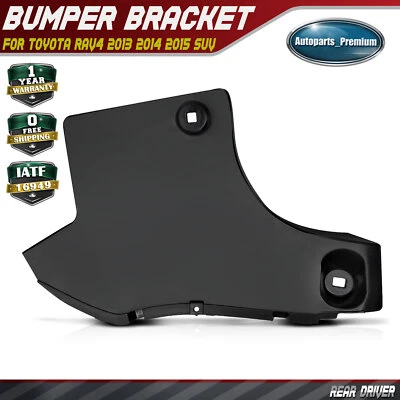 Soporte de parachoques de plástico para conductor trasero revestimiento de guardabarros para Toyota RAV4 2013 2014 2015 Foto 1 de 4
