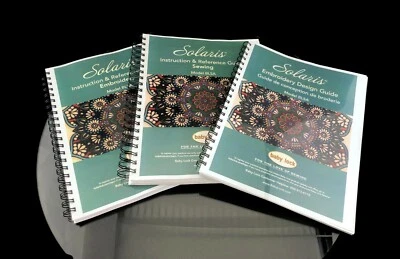 Baby Lock Solaris - ручной - комплект - цвет - катушка переплет, лежит плоский * Бесплатная доставка - Изображение 1 из 4