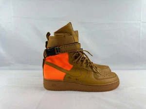 Nike Men's Air Force 1 SF Special Forces QS 903270-778 | Desert Ochre Size 9 - Picture 1 of 12