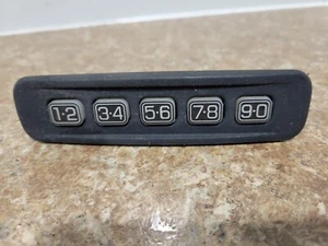 2010 FORD ESCAPE DOOR ENTRY KEY PAD - Picture 1 of 2
