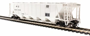 Broadway # 4094 PRR Class H32 5-Bay Covered Hopper 2PK PC Set A HO SCALE MIB - Picture 1 of 1