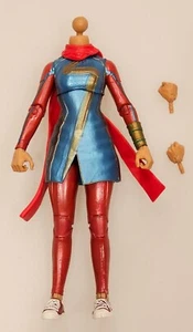 Loose Marvel Legends Disney+ Ms. Marvel body and hands 6” Scale - Picture 1 of 2