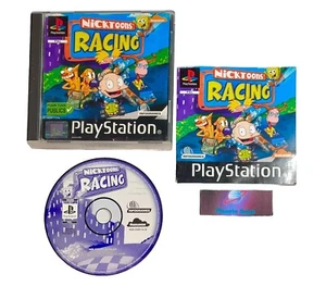 Nicktoons Racing - PS1 Vollversion PAL FR PlayStation Sony - Bild 1 von 4