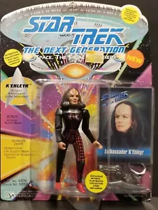 STAR TREK THE NEXT GENERATION K'EHLEYR KLINGON NUEVO EN CAJA VER NOTAS - Imagen 1 de 4