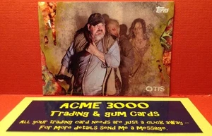 Topps WALKING DEAD SURVIVAL BOX INFIZIERTE Parallelkarte 37 OTIS 60/99 **BESCHÄDIGT** - Bild 1 von 4