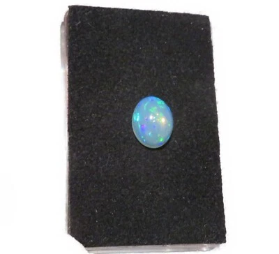 Edelopal Äthiopien Cabochon ca. 11x9 mm 2.6 ct. U32729 - Bild 1 von 4