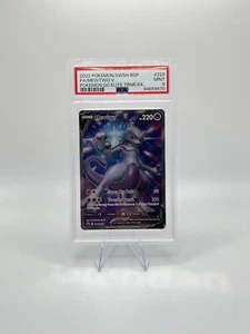 Mewtwo V SWSH229 SWSH: Sword & Shield Promo Cards Holo - Picture 1 of 2