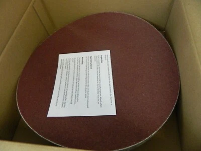 Disco CGW ABRASIVOS PSA 25pk: 12′′ de diámetro de disco, 50 granos, óxido de aluminio 52682 Foto 1 de 3