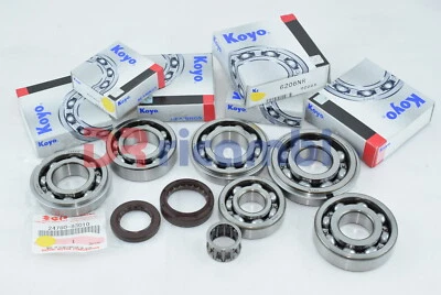 KIT CUSCINETTI CAMBIO + PARAOLI SUZUKI SAMURAI SJ 410 413 Cambio 5 V KIT413 JEAR - Immagine 1 di 4