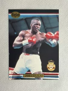 Biglietto da boxe 1991 Ringlords James ""Buster"" Douglas #3 WBA - Foto 1 di 2