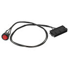  Power Cord Motherboard Switch Jumper Bridge Adapter Cable Self-locking
