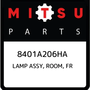 8401A206HA Mitsubishi Lamp assy, room, fr 8401A206HA, New Genuine OEM Part - Picture 1 of 1