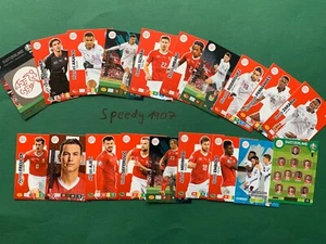 Panini Adrenalyn UEFA Euro 2020 all 19 Team Mates Suisse Logo Line Up Fans - Bild 1 von 1