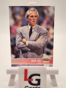 1994-95 NBA Hoops Bob Hill San Antonio Spurs #387 - Picture 1 of 2