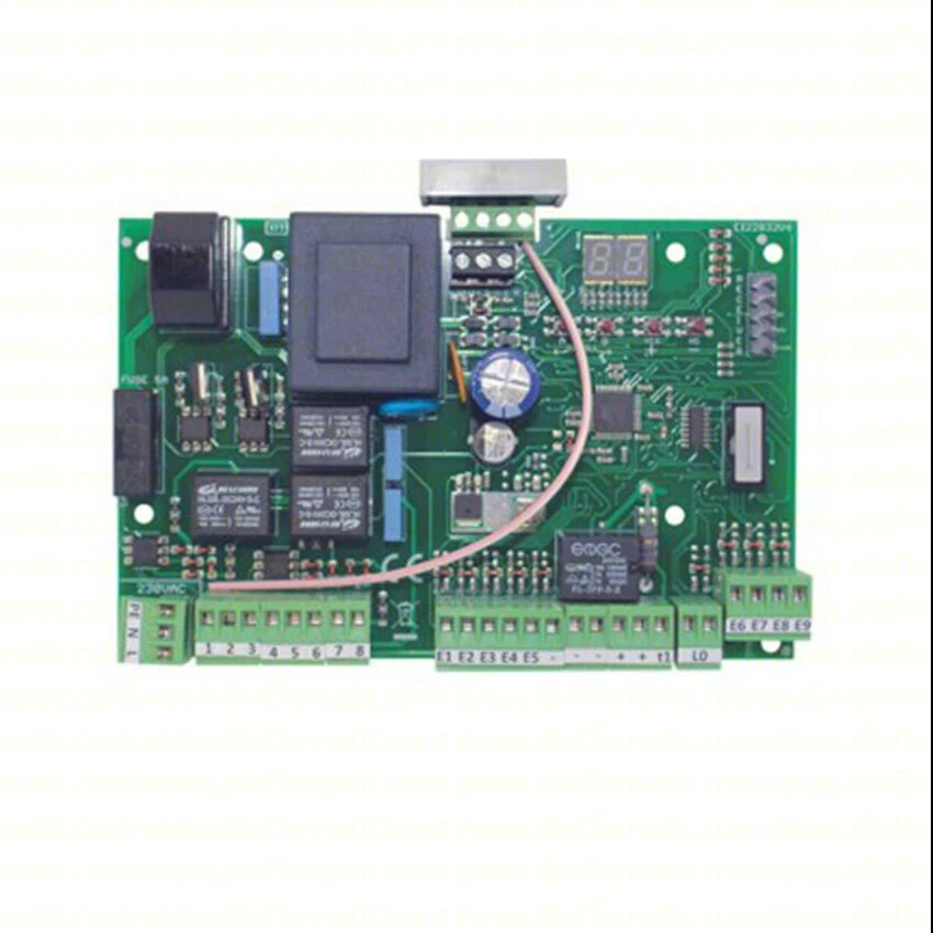 DIEFFEMATIC CENTRALINA APE-570/0511 COMPATIBILE CON SCHEDA FAAC 455D RICAMBIO