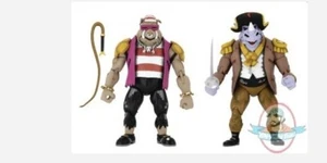 Turtles in Time Pirate Bebop & Rocksteady 7 inch Figure 2 Pack Neca - Picture 1 of 1