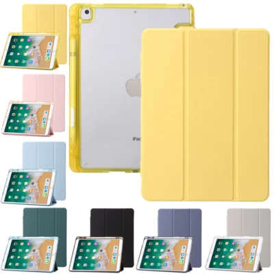 Shockproof Smart Cover Case For iPad 10/9/8/7/6/5th Gen Air 4/5 Pro 11" 12.9" - Image 1 of 4