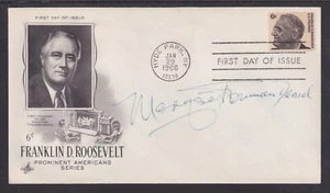 Margaret Truman Daniel (1924-2008), Daughter of Pres. Harry S Truman, signed FDC - Picture 1 of 1