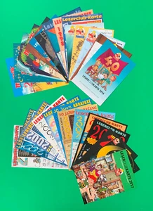 WIPA Mosaik Abrafaxe Sammlung Leserclub Karten 1997 bis 2024 komplett neuwertig - Bild 1 von 4
