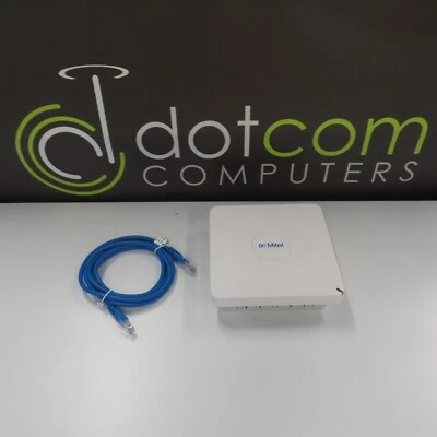 Mitel RPF44 RFP 44 Indoor IP DECT Base Station 50006973 Rev A24 & Wall Brkt - Image 1 of 3