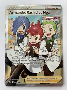 Carte Pokémon ARMANDO, RACHID et NOA 258/264 Full Art FR NEUF - Foto 1 di 2