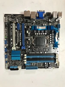 ASUS P8Z77-M PRO LGA 1155 DDR3 SATA3 Intel Z77 MATX Motherboard Tested UNused - Picture 1 of 5