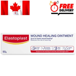 Elastoplast Pomata Guarigione Ferite 50g fino a 2x Guarigione Più Veloce Adatto per Bambino - Foto 1 di 4