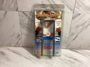 Kake Kut'r Cake or Brownies Cutter & Server Stainless Steel Wood Handles NEW - Picture 1 of 7