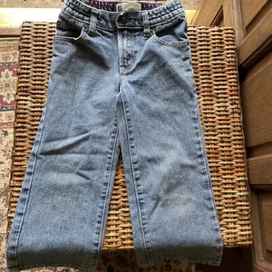 Preowned- Baby Gap Relaxed Fit Denim Jeans Boys (Size 4) - Picture 1 of 10