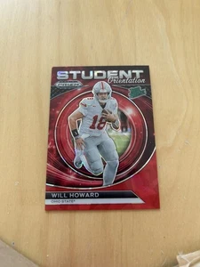 Will Howard Football Card - Bild 1 von 2