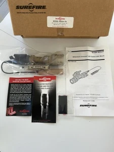 Surefire M952-V Tactical Flashlight with KM3 Vampire LED IR Head QUALITY - Picture 1 of 2