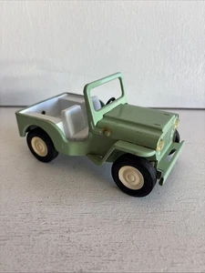VINTAGE 1960's TONKA JEEP COLLECTIBLE PRESSED STEEL TRUCK TOY CAR - Picture 1 of 11