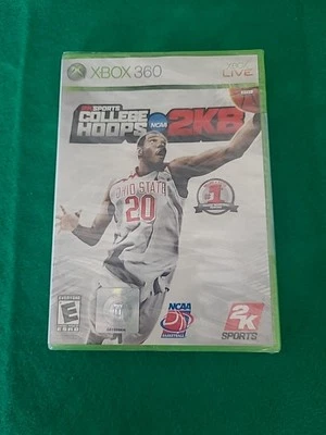College Hoops 2K8 | Xbox 360 - Factory Sealed | Brand New - Image 1 of 4