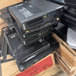 LOT OF (10) Lenovo ThinkCentre M73 Micro Intel Core i3 NO  RAM No HDD No OS - Picture 1 of 5