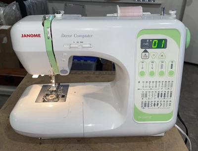 Janome Decor Computer Sewing Machine Model DC2007LE - Image 1 of 4
