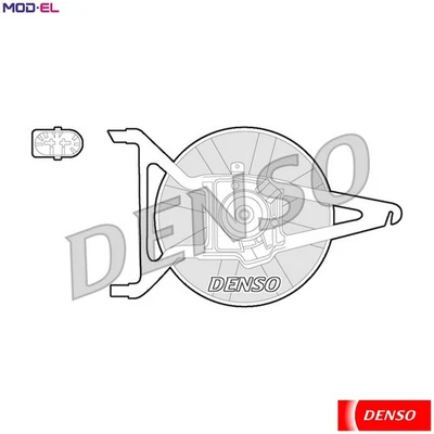 FAN ENGINE COOLING DER21020 FOR PEUGEOT 106/Van/II/Hatchback CITROEN 1.4L 4cyl - Image 1 of 4