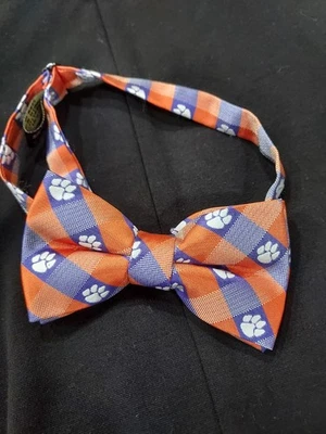 Clemson Bow Tie - Image 1 of 4