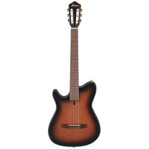 Ibanez E-Klassikgitarre FRH10NL-BSF BROWN SUNBURST FLAT 4/4 - Bild 1 von 11