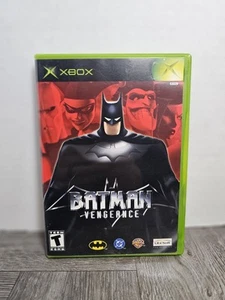 Batman Vengeance - Microsoft Xbox Probado Completo - Imagen 1 de 4