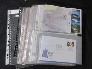Finlandia años 90 FDC en páginas, inicio 99p, todas las fotos - Imagen 1 de 15
