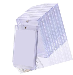 Pack de 6 Portatarjetas Magnéticas 35PT para Tarjetas Coleccionables, Protección Plástico Duro C... - Imagen 1 de 5
